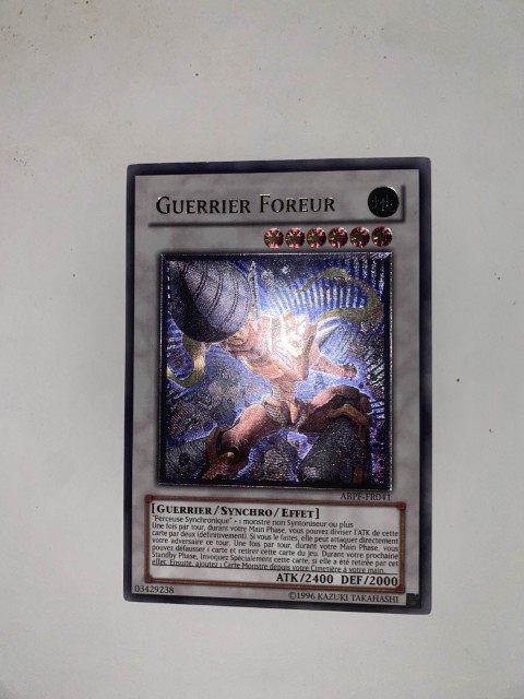 Guerrier Forreur