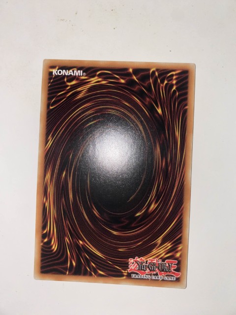 Cyber Dragon Infini — verso