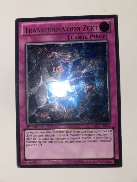 Transformation Zekt
