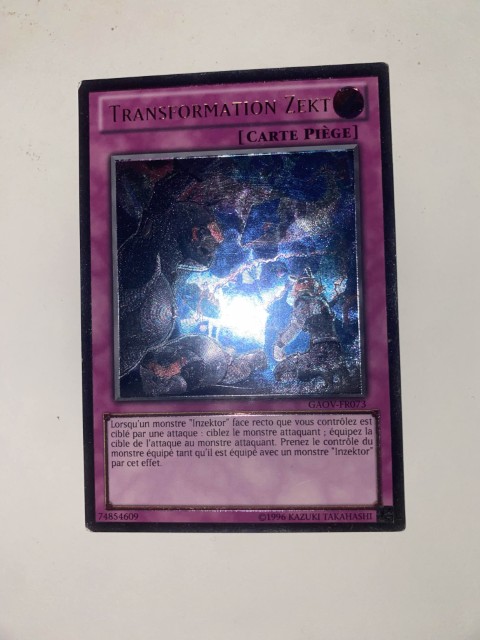 Transformation Zekt