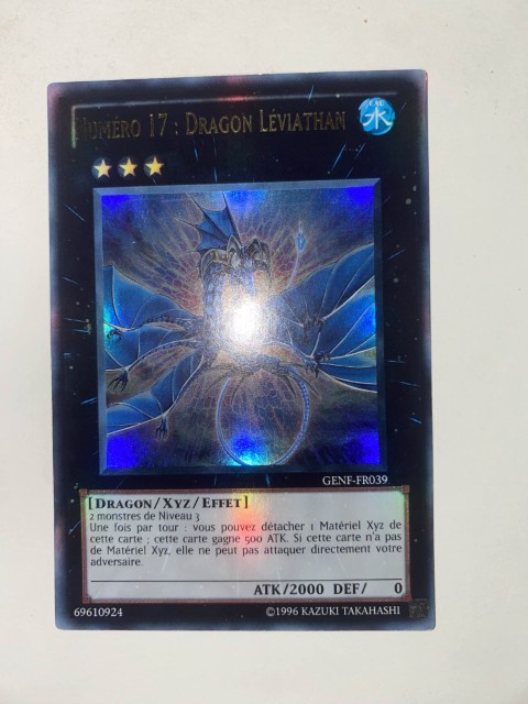Numéro 17 Dragon Léviathan