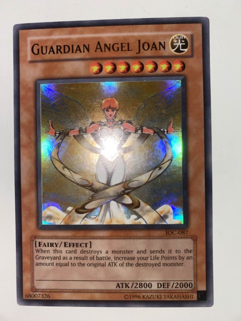 Guardian Angel Joan — verso