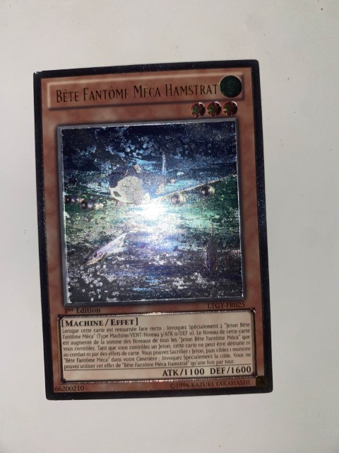 Bête Fantôme Méca Hamstrat