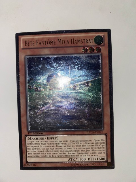 Bête Fantôme Méca Hamstrat