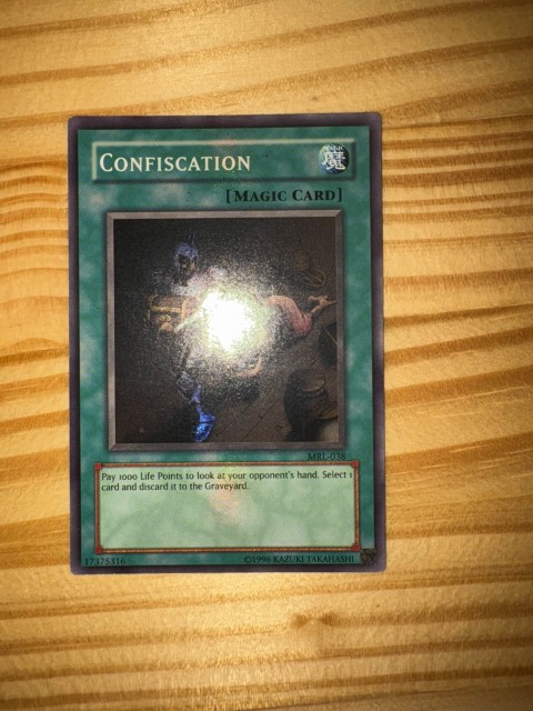 Confiscation