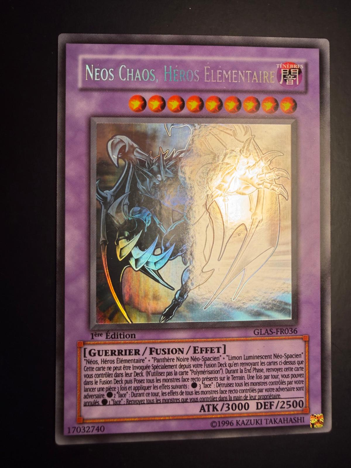 Néos Chaos Héros Élémentaire
