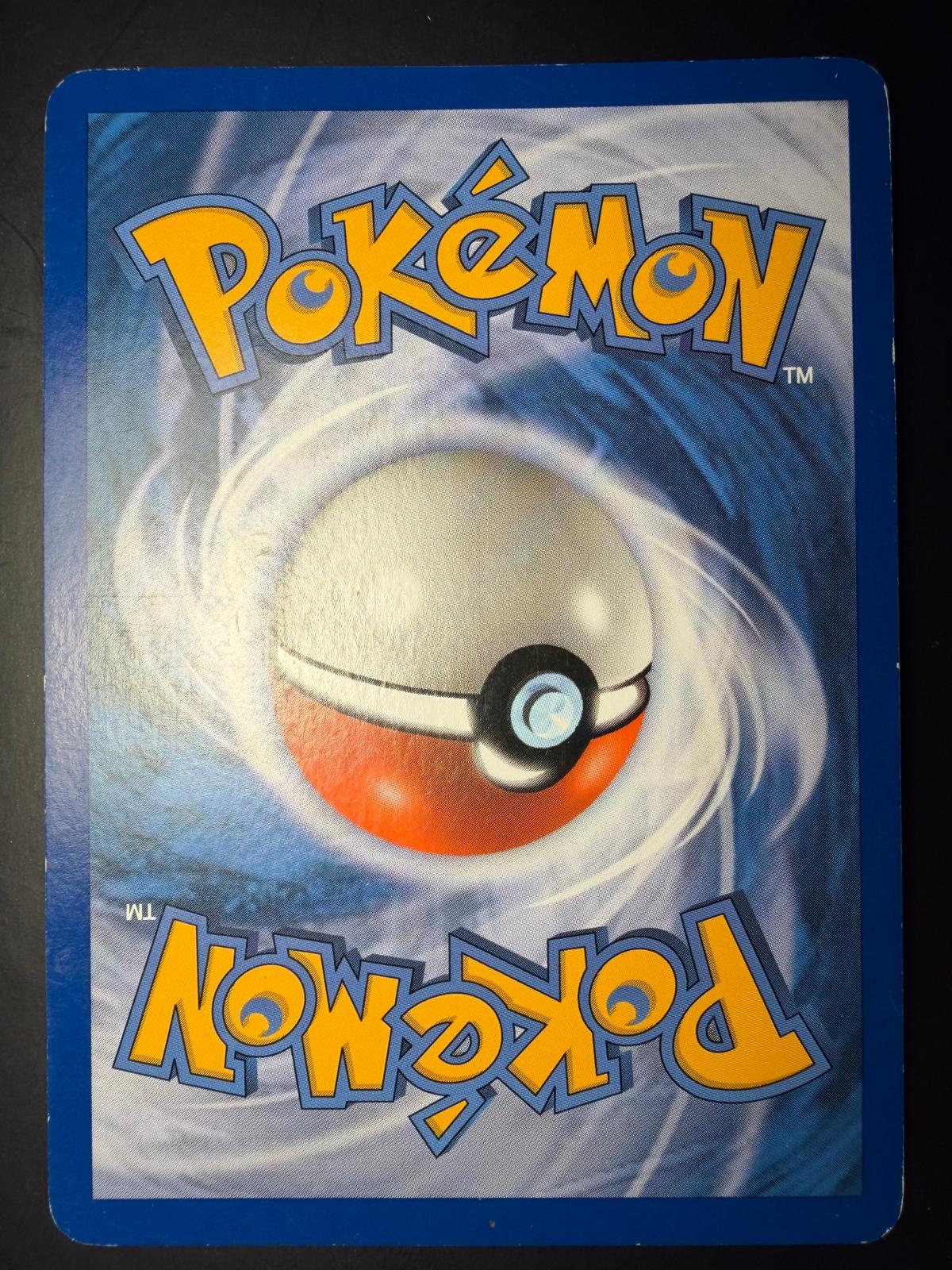 Mewtwo Niv.X — verso