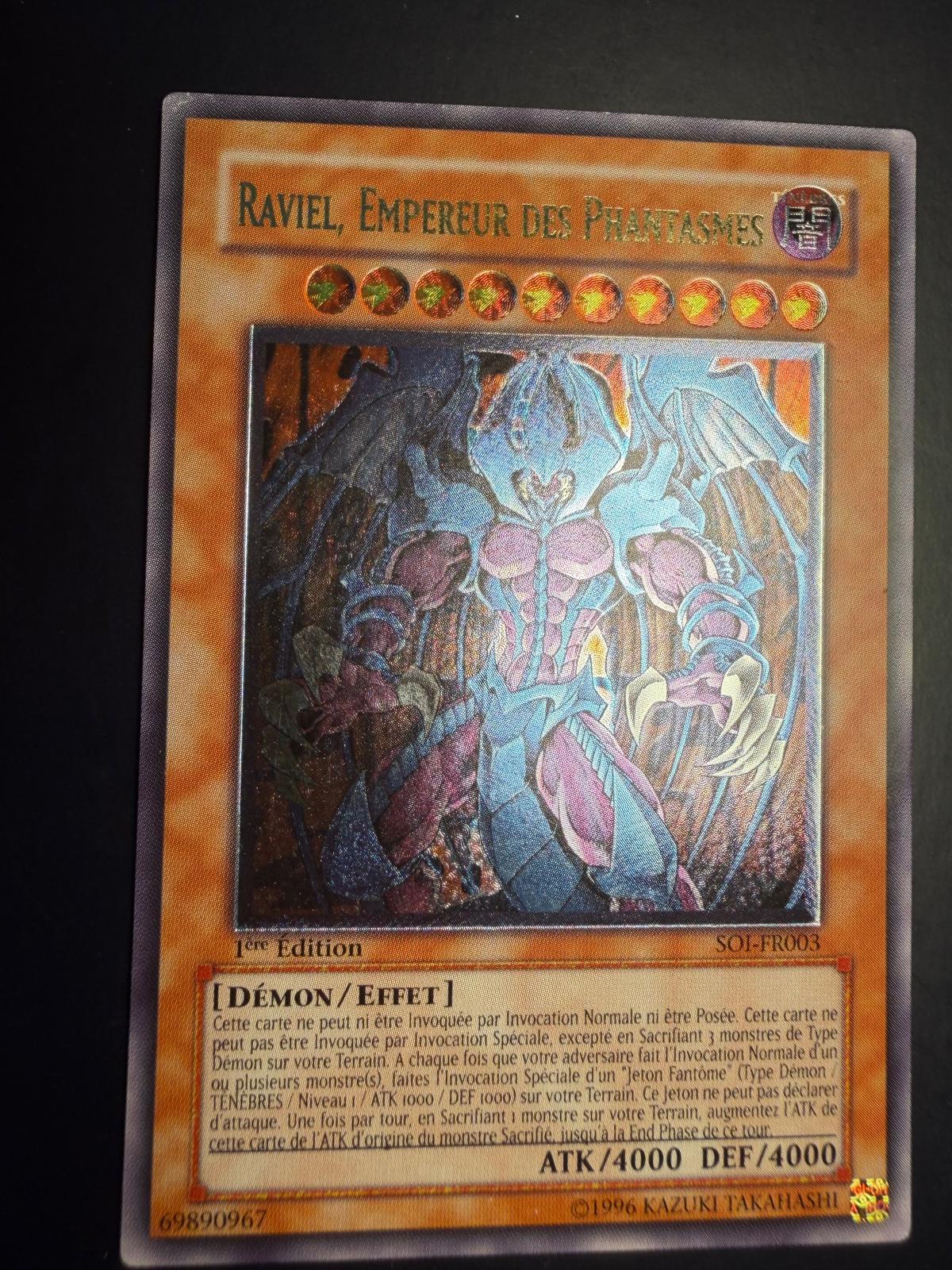Raviel Empereur Des Phantasmes
