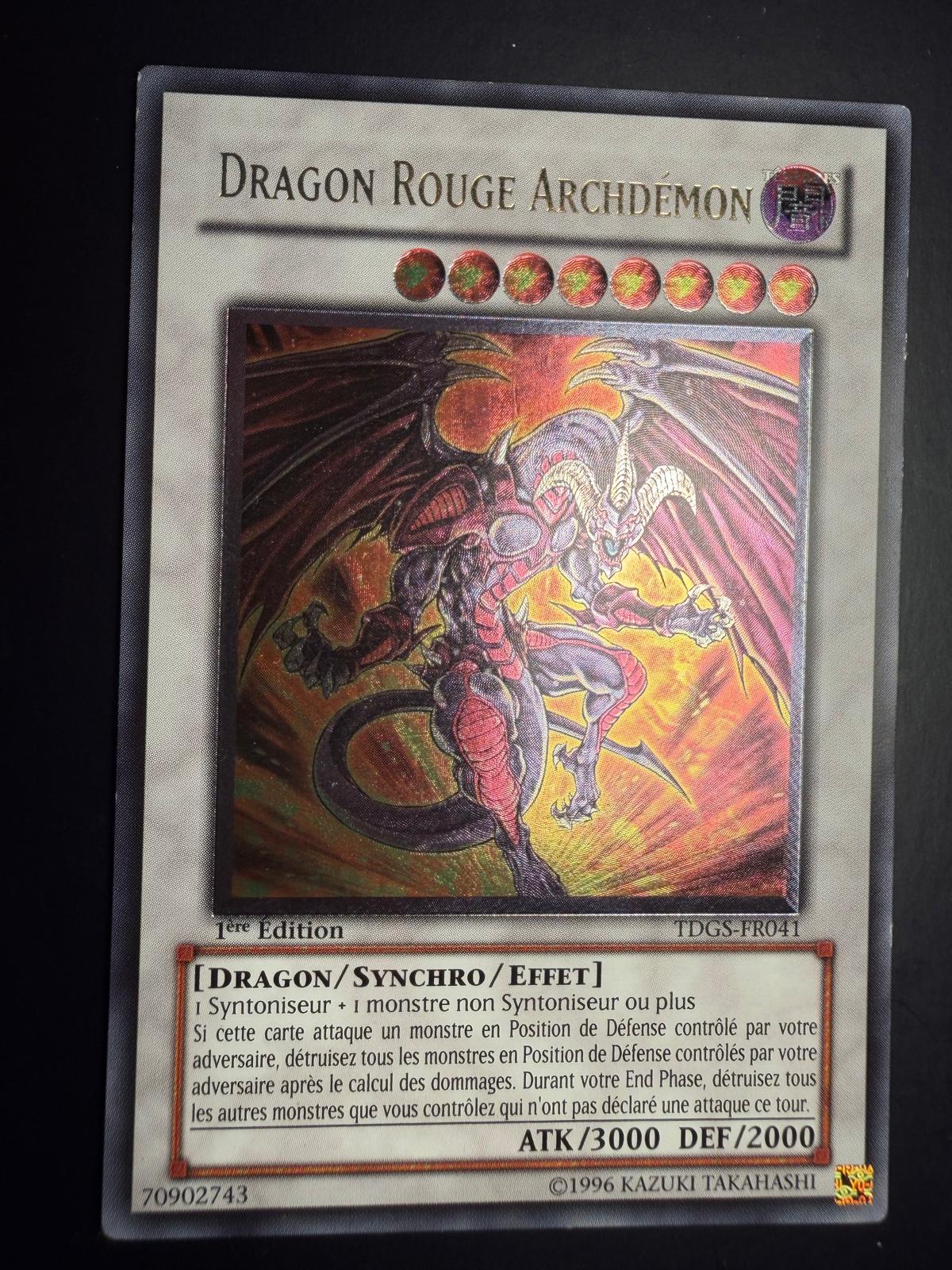 Dragon Rouge Archdémon