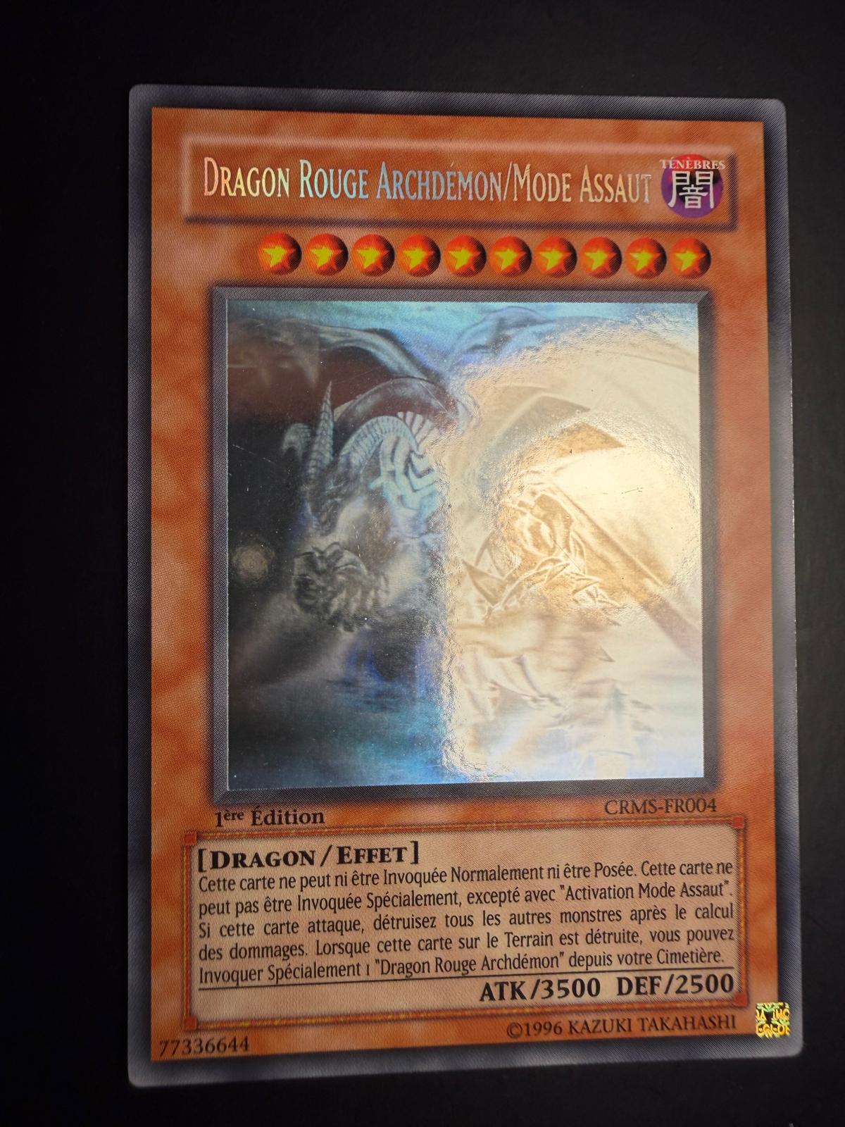 Dragon Rouge Archdémon Mode Assaut