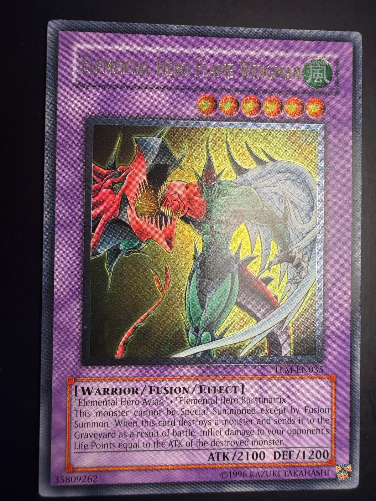 Elemental Hero Flame Wingman