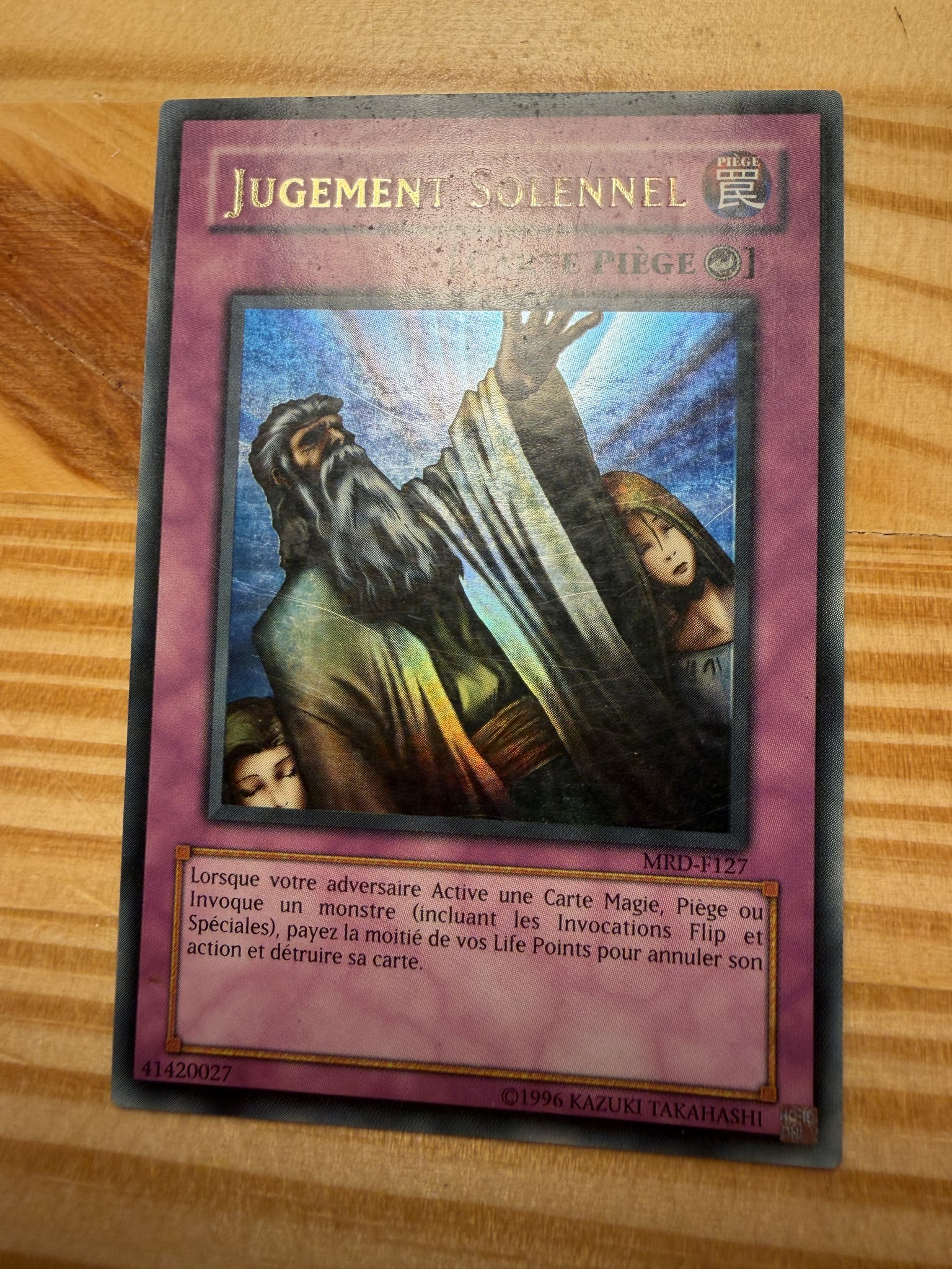 Jugement Solennel
