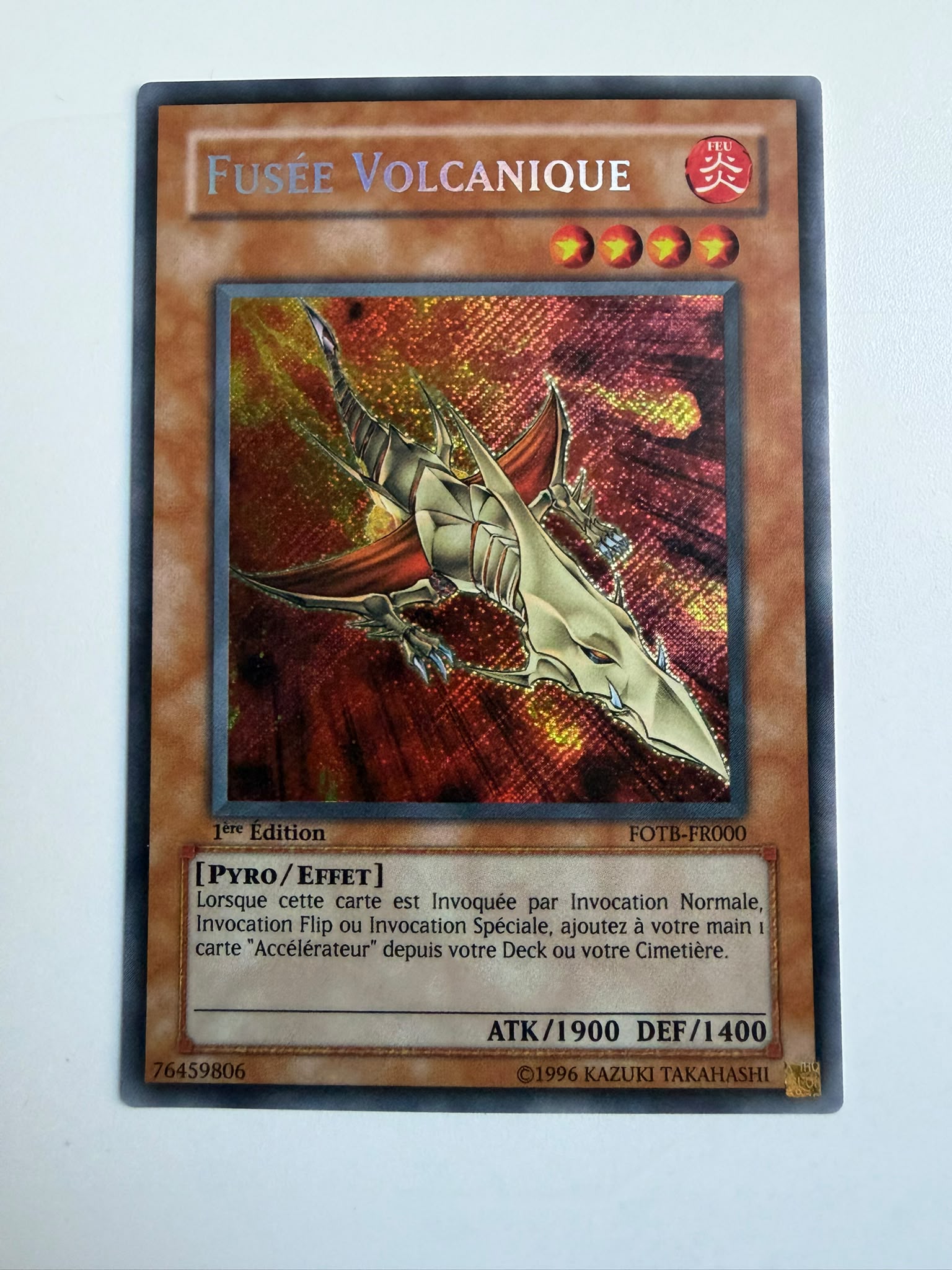 Fusée Volcanique