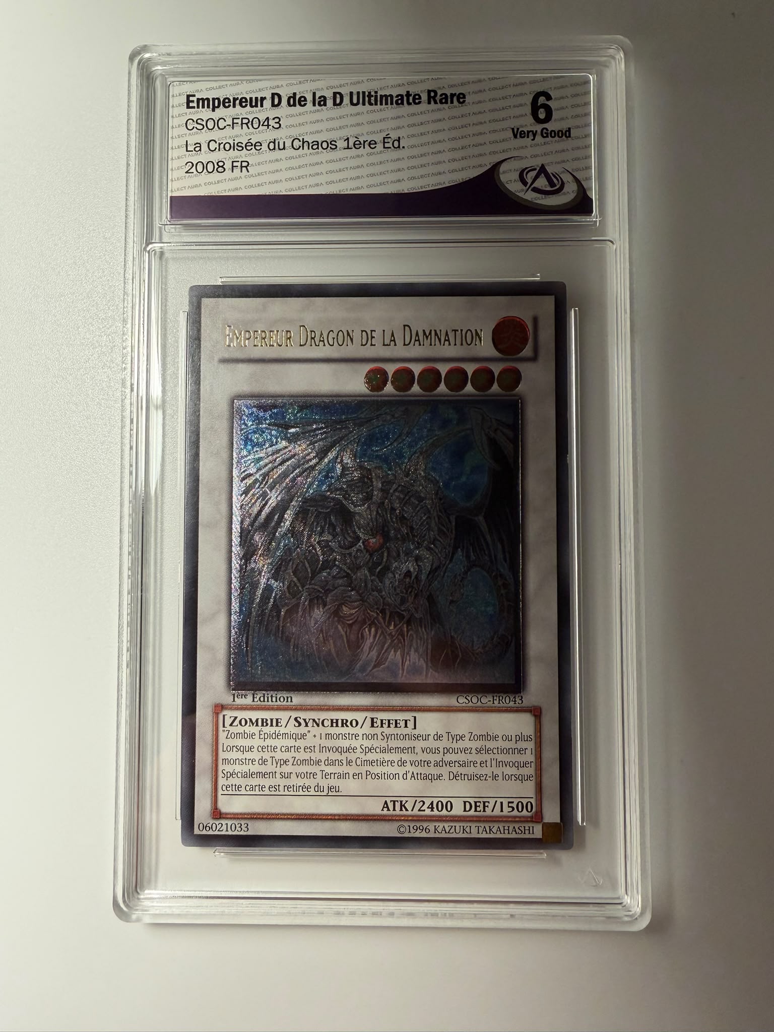 Empereur Dragon De La Damnation