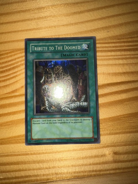 Tribute To The Doomed