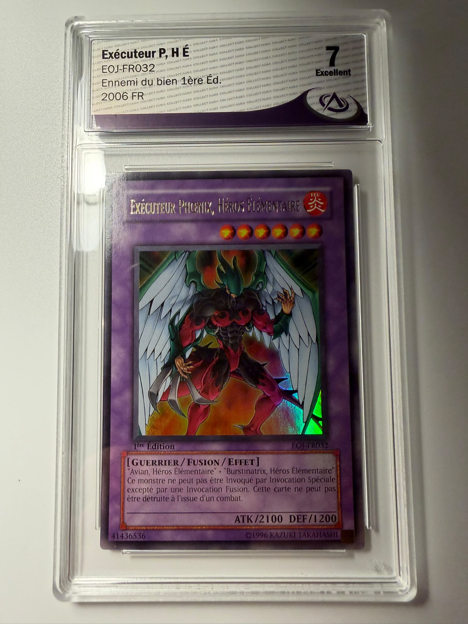 Exécuteur Phoenix Héros Élémentaire