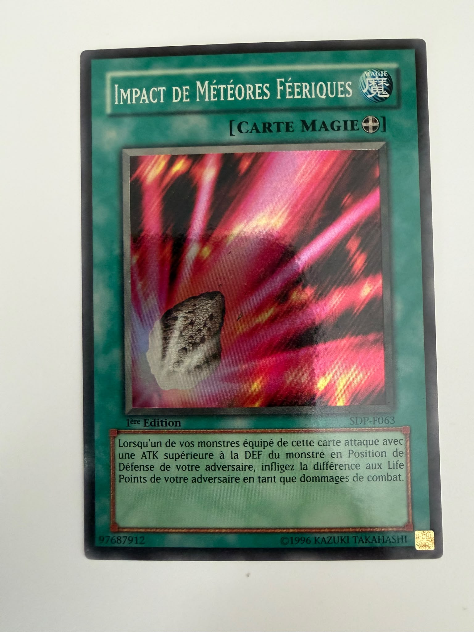 Impact De Météores Féeriques