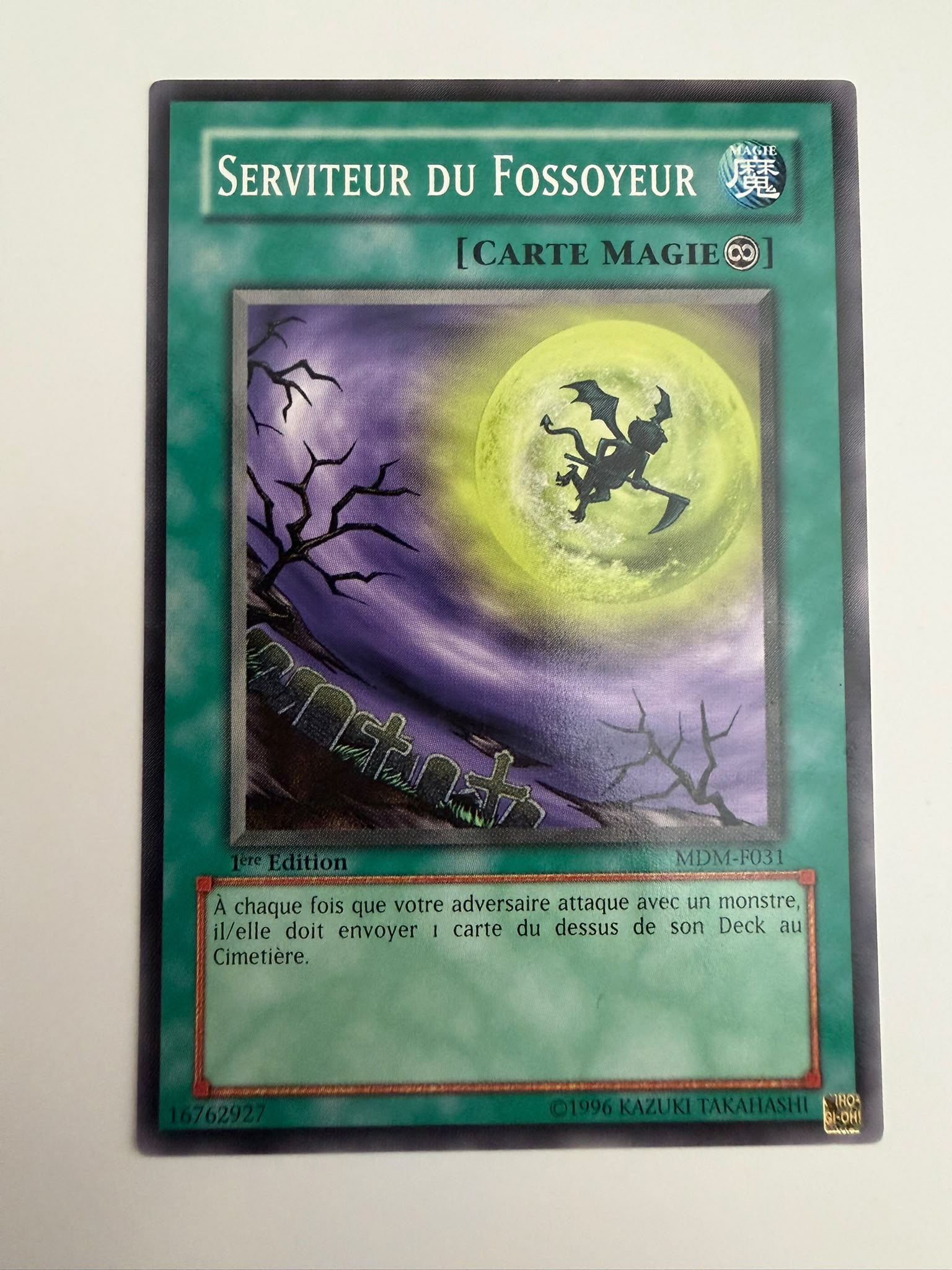 Serviteur Du Fossoyeur