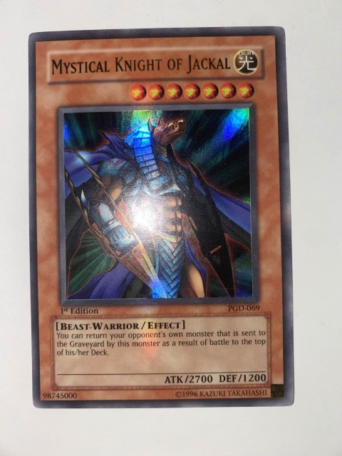 Mystical Knight Of Jackal