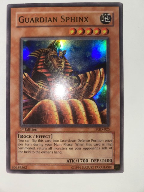 Sphinx Gardien