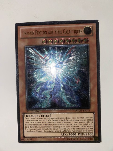 Dragon Photon Aux Yeux Galactiques