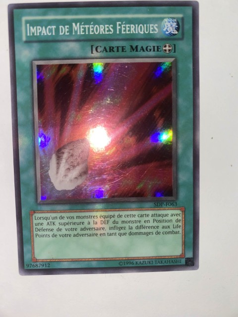 Impact De Météores Féeriques