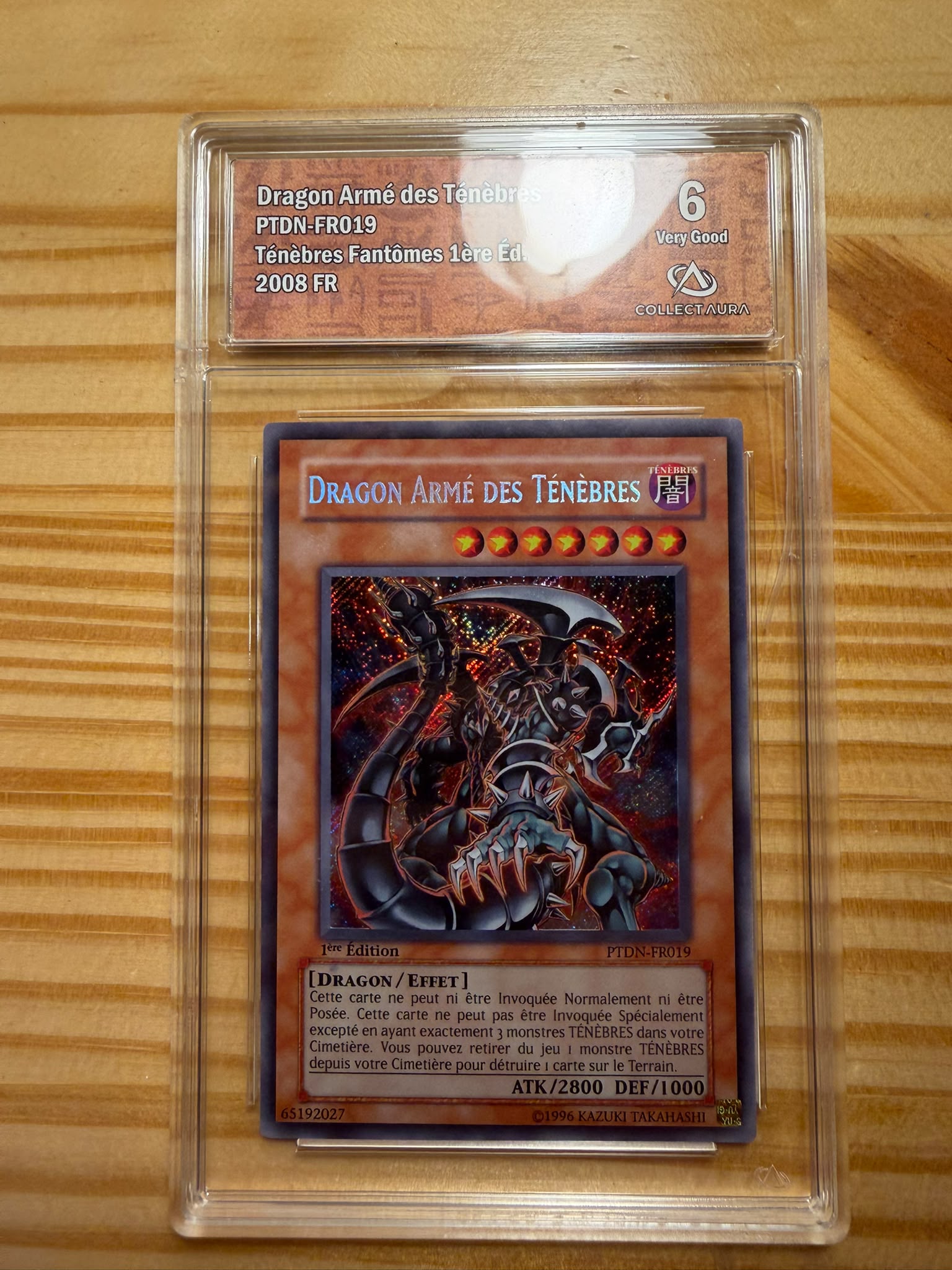 Dragon Armé Des Ténèbres