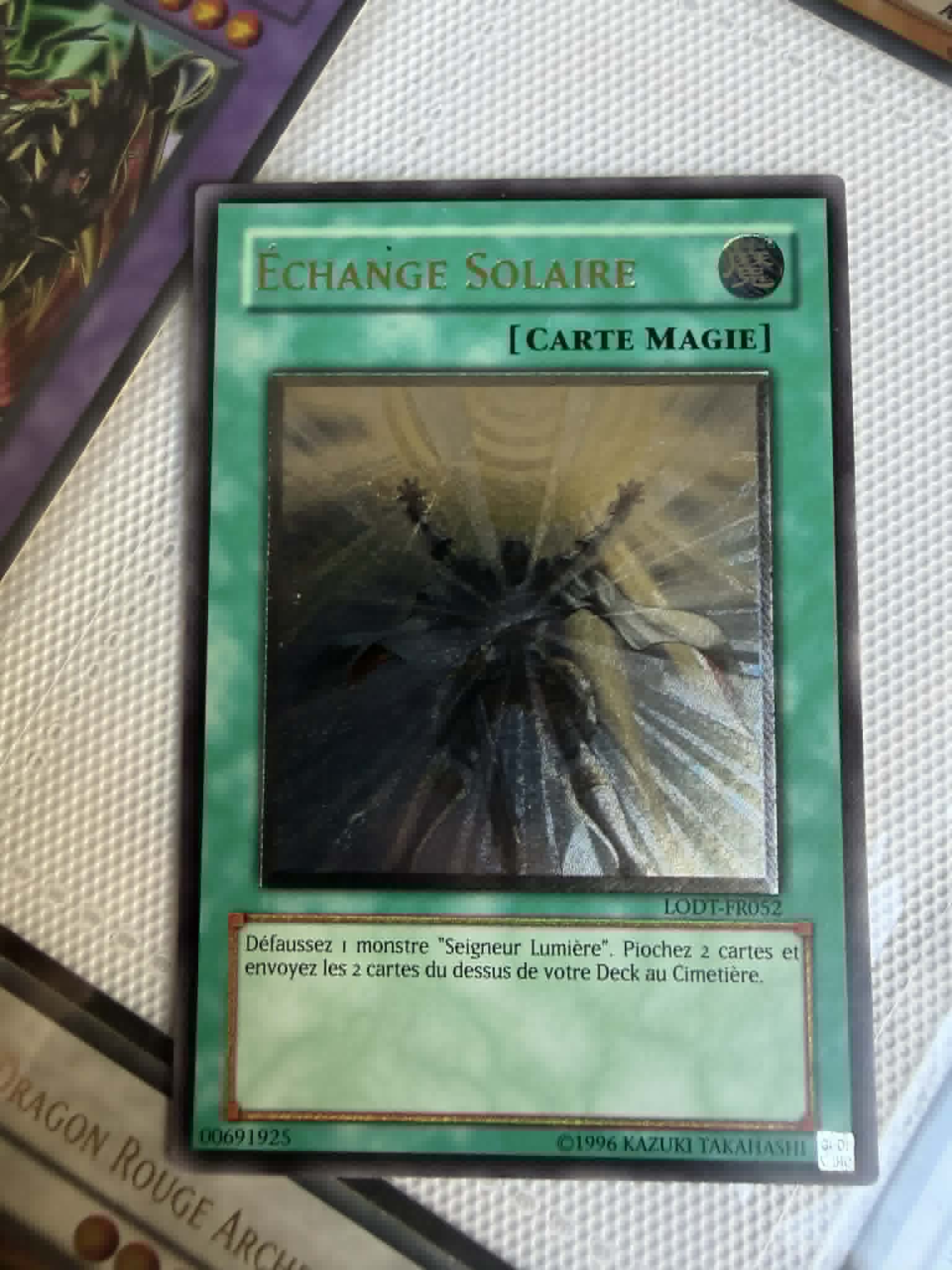 Échange Solaire