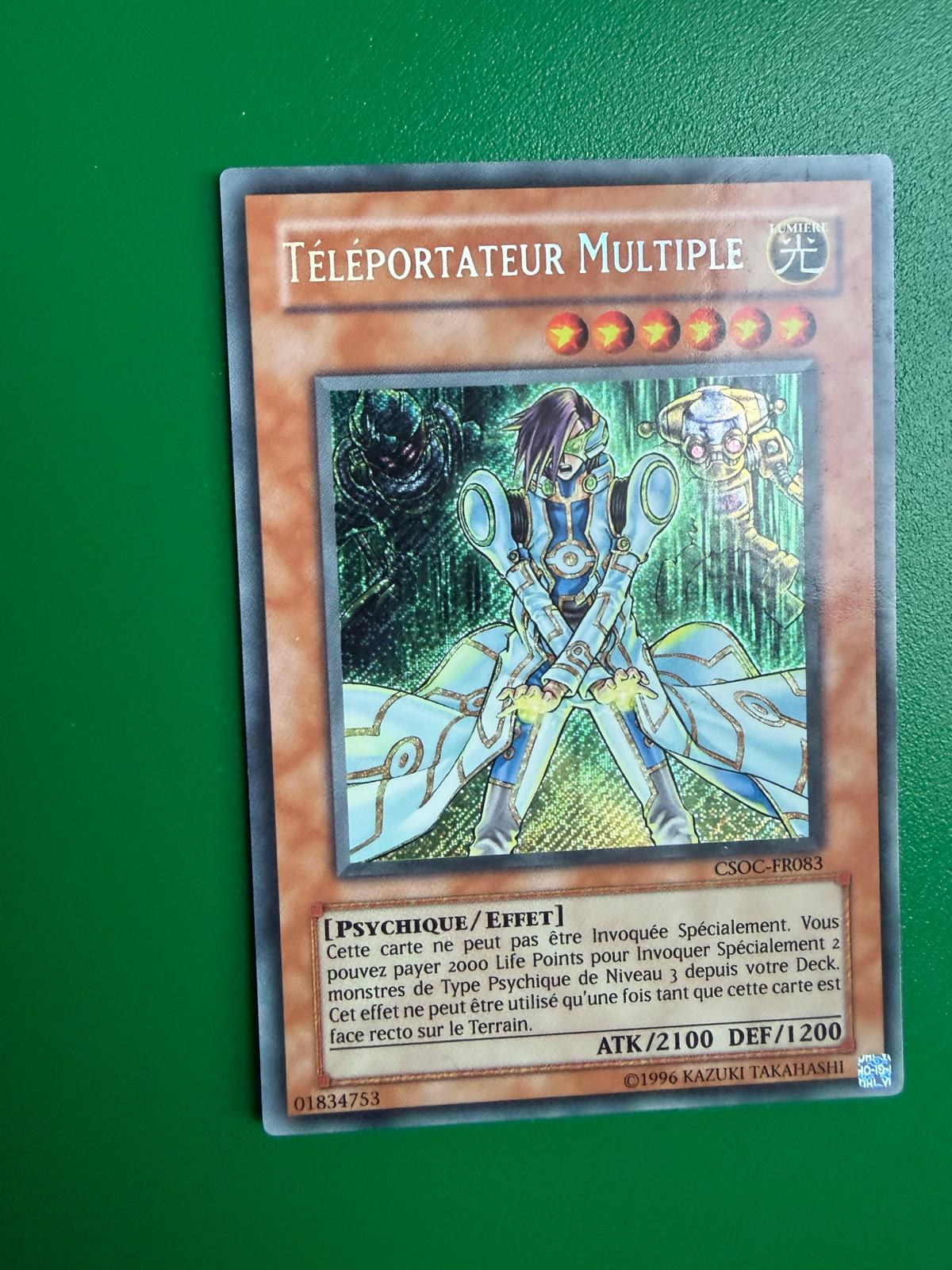 Téléporteur Multiple