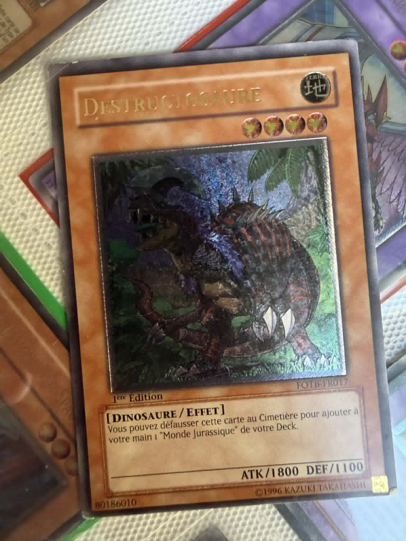 Destructosaure