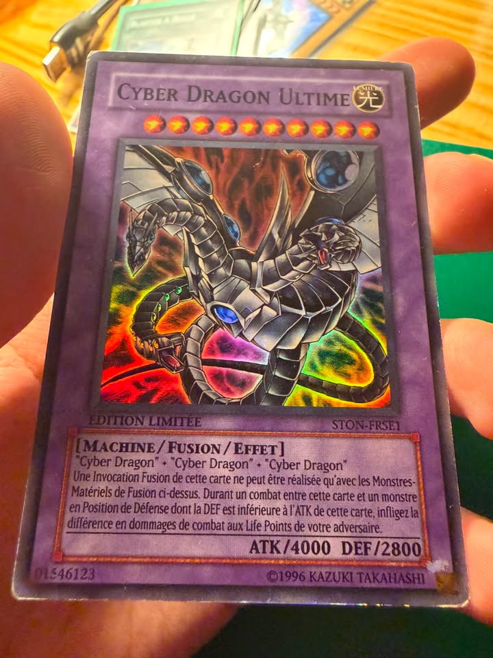 Cyber Dragon Ultime