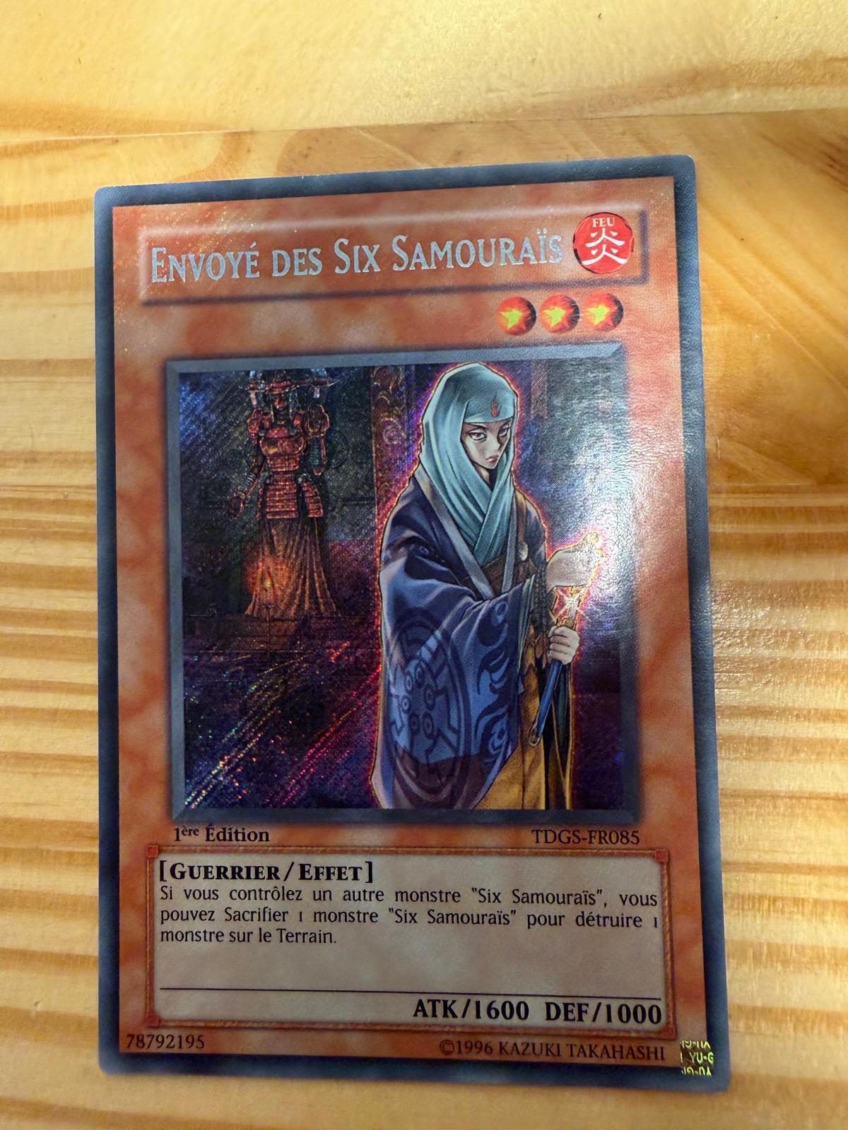 Envoyé Des Six Samurais
