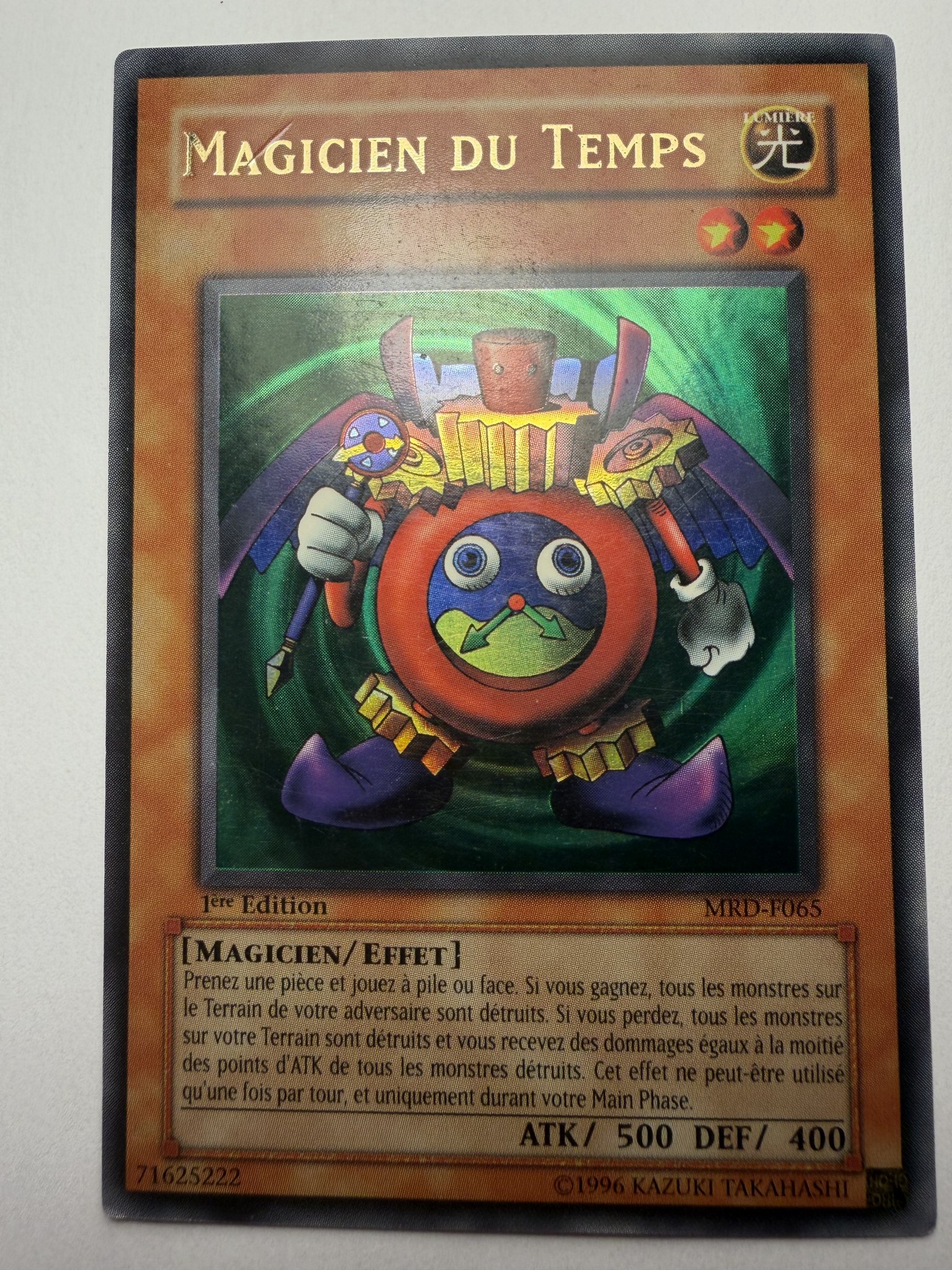 Magicien Du Temps
