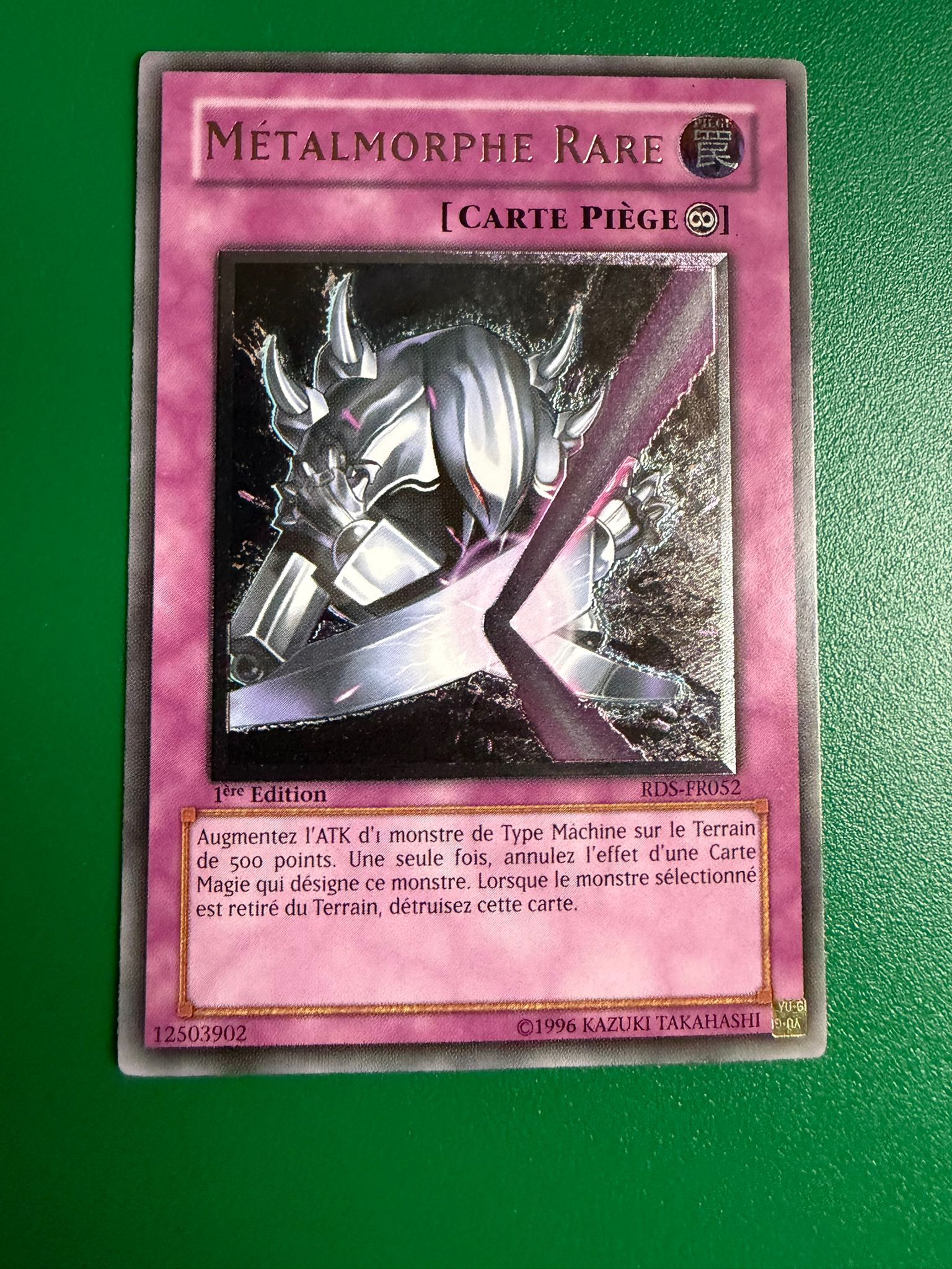 Métalmorphe Rare