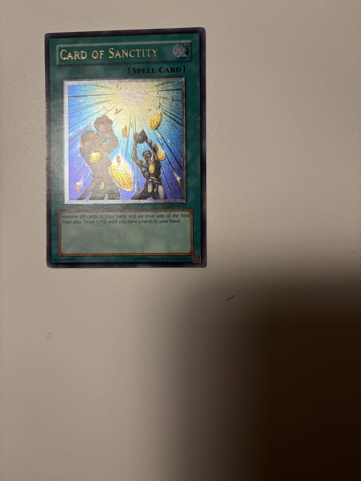 Card Of Sanctity