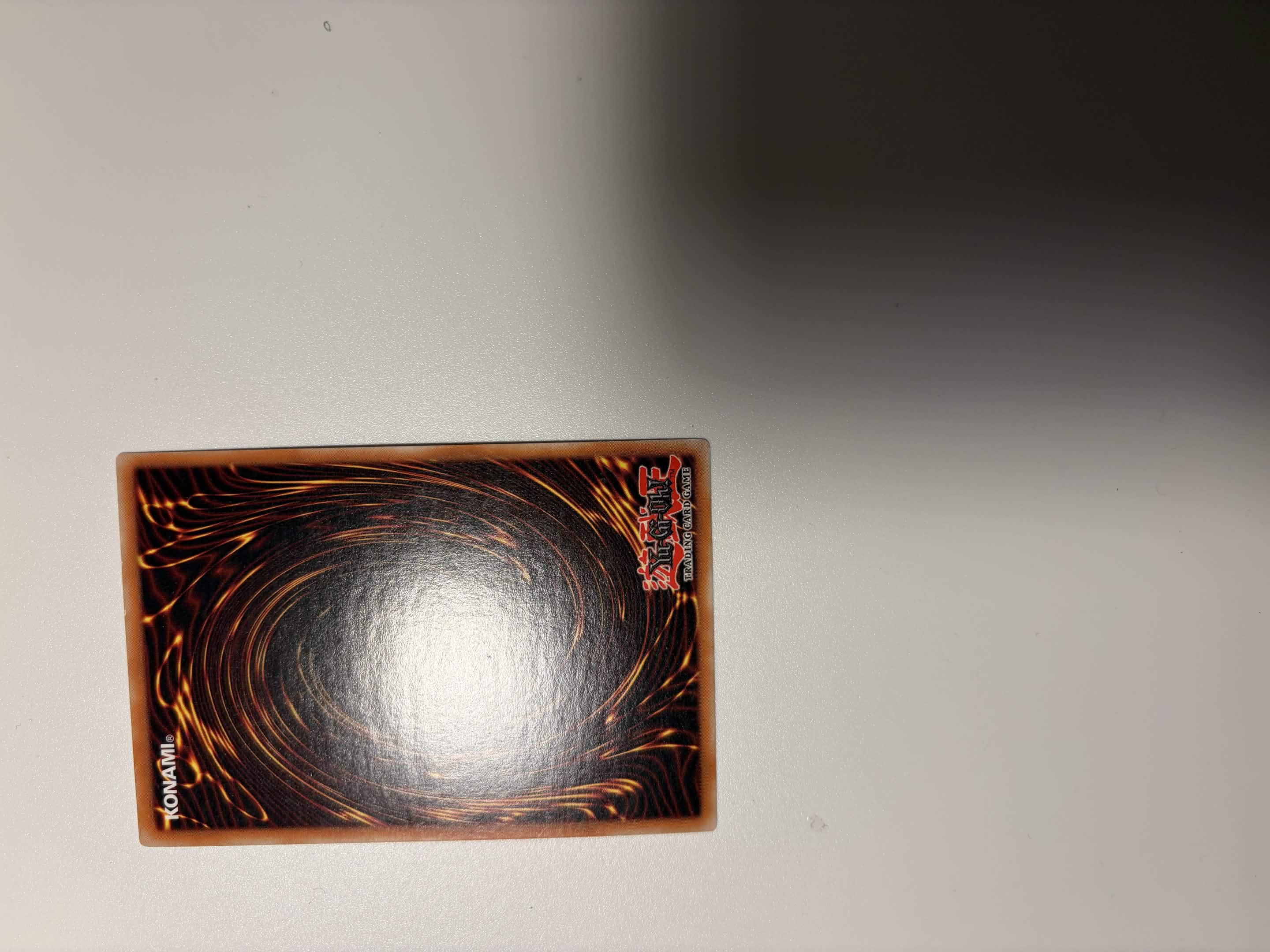 Card Of Sanctity — verso