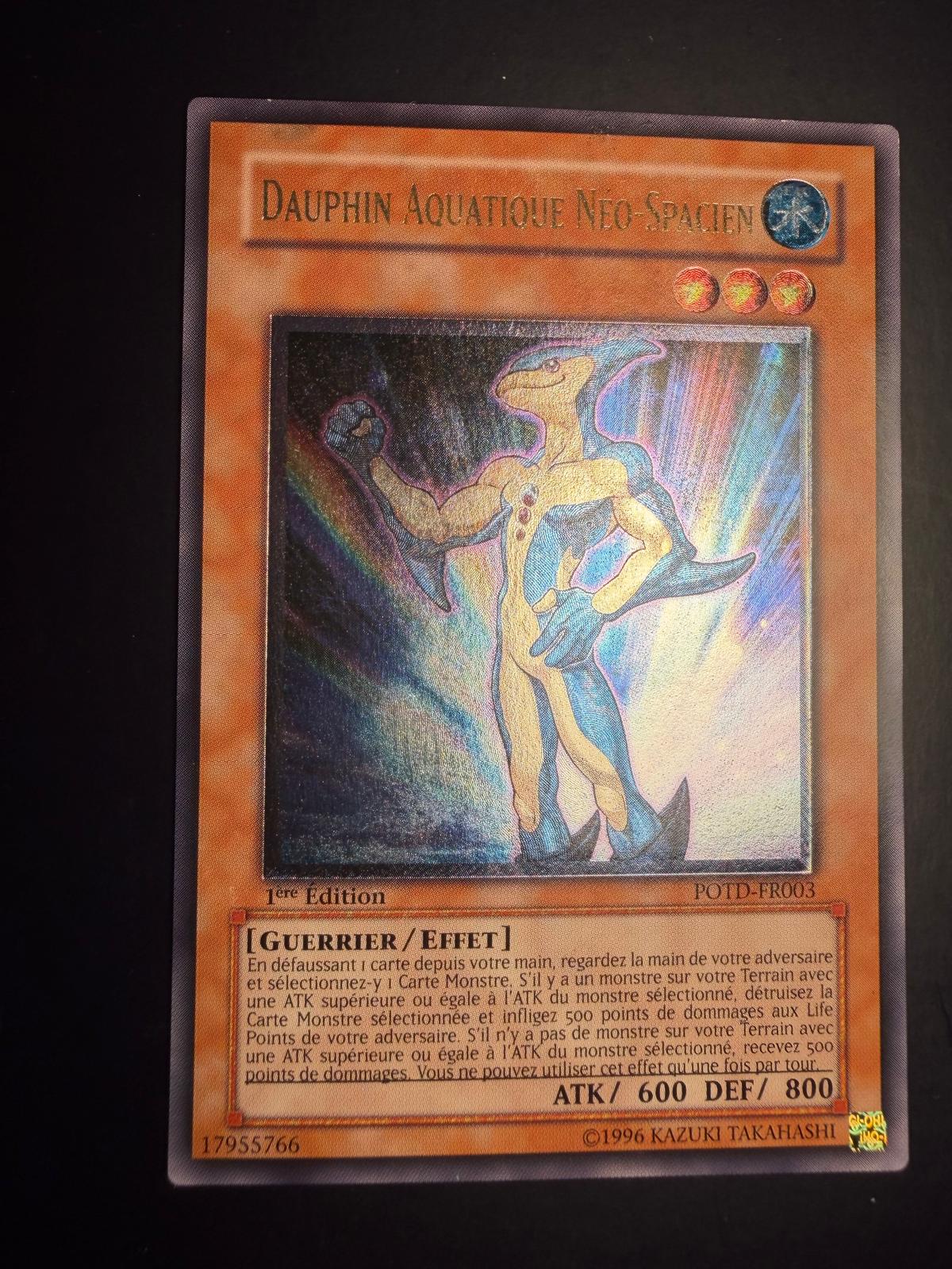 Dauphin Aquatique Néo Spacien
