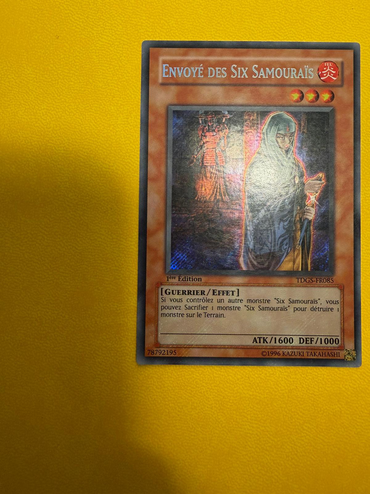 Envoyé Des Six Samurai