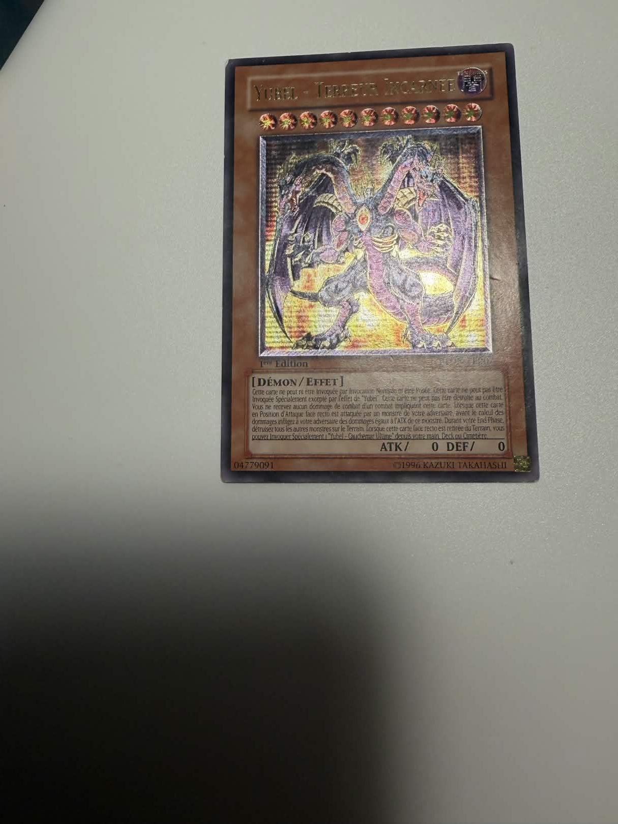 Yubel Terreur Incarnée