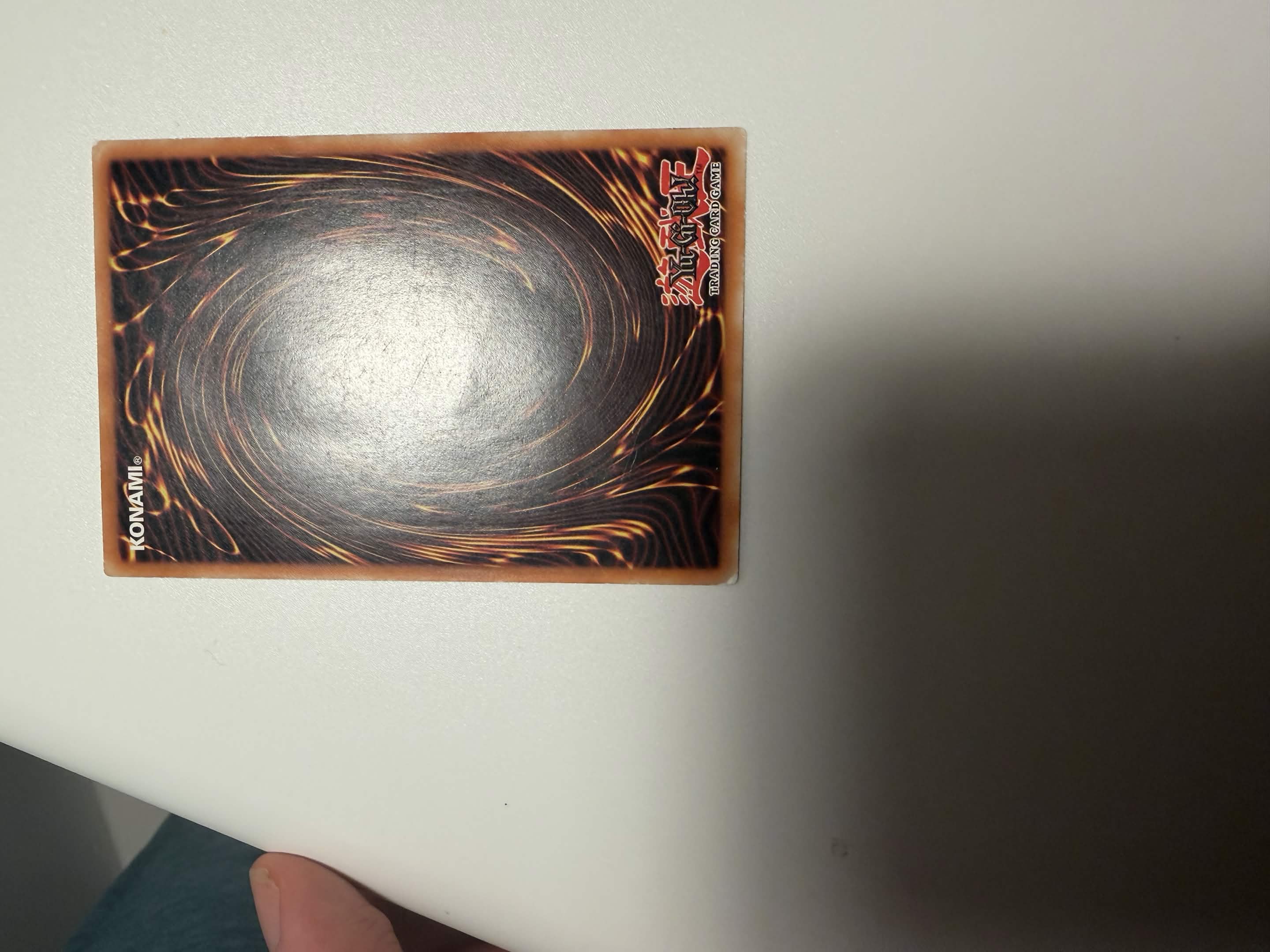 Yubel Terreur Incarnée — verso