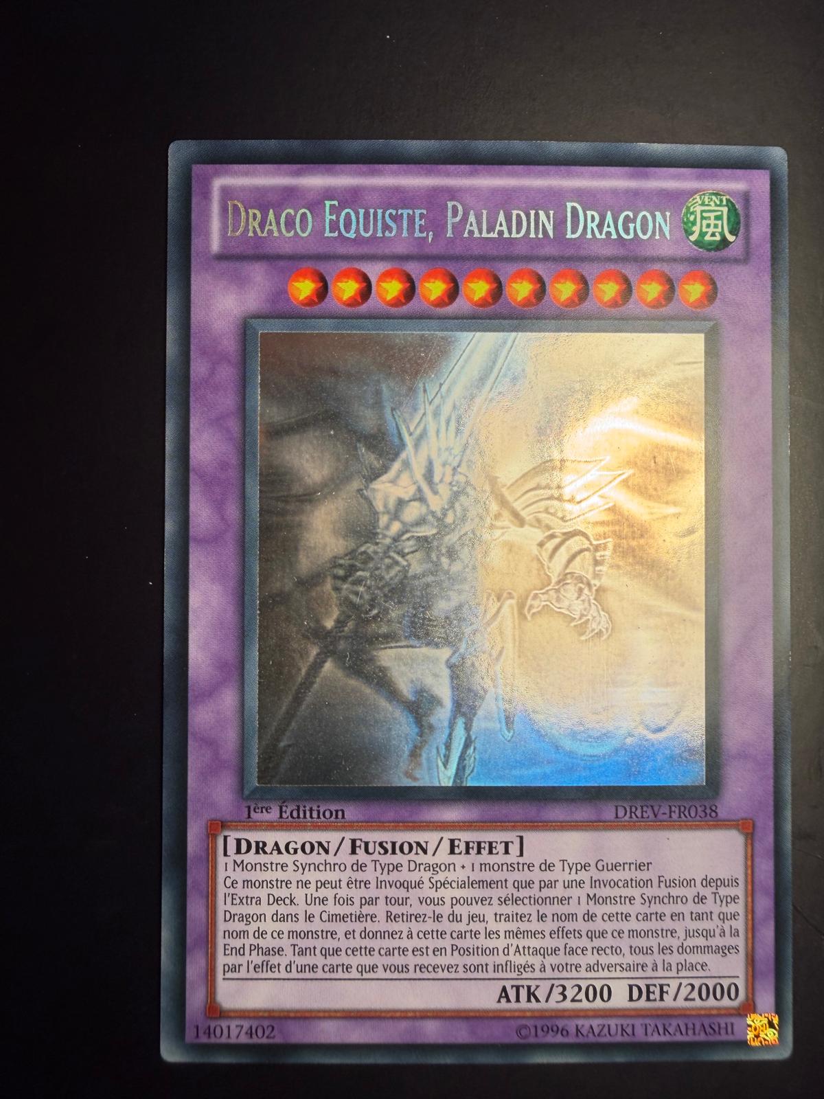 Draco Equiste Paladin Dragon