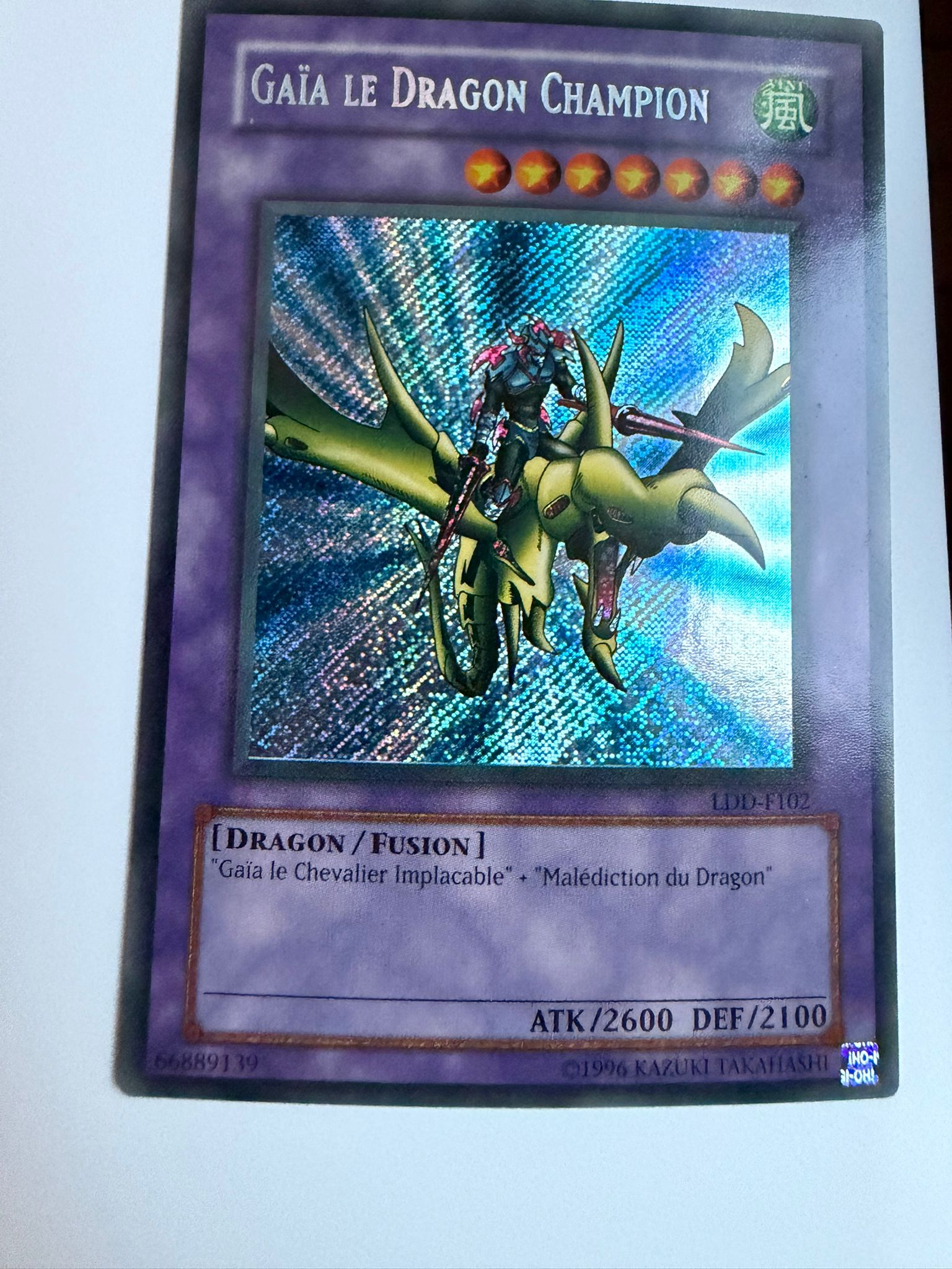Gaia Le Dragon Champion
