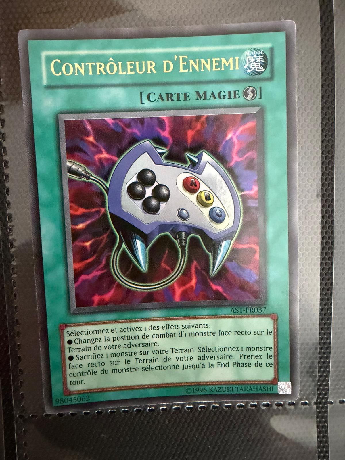 Controleur D'Ennemi
