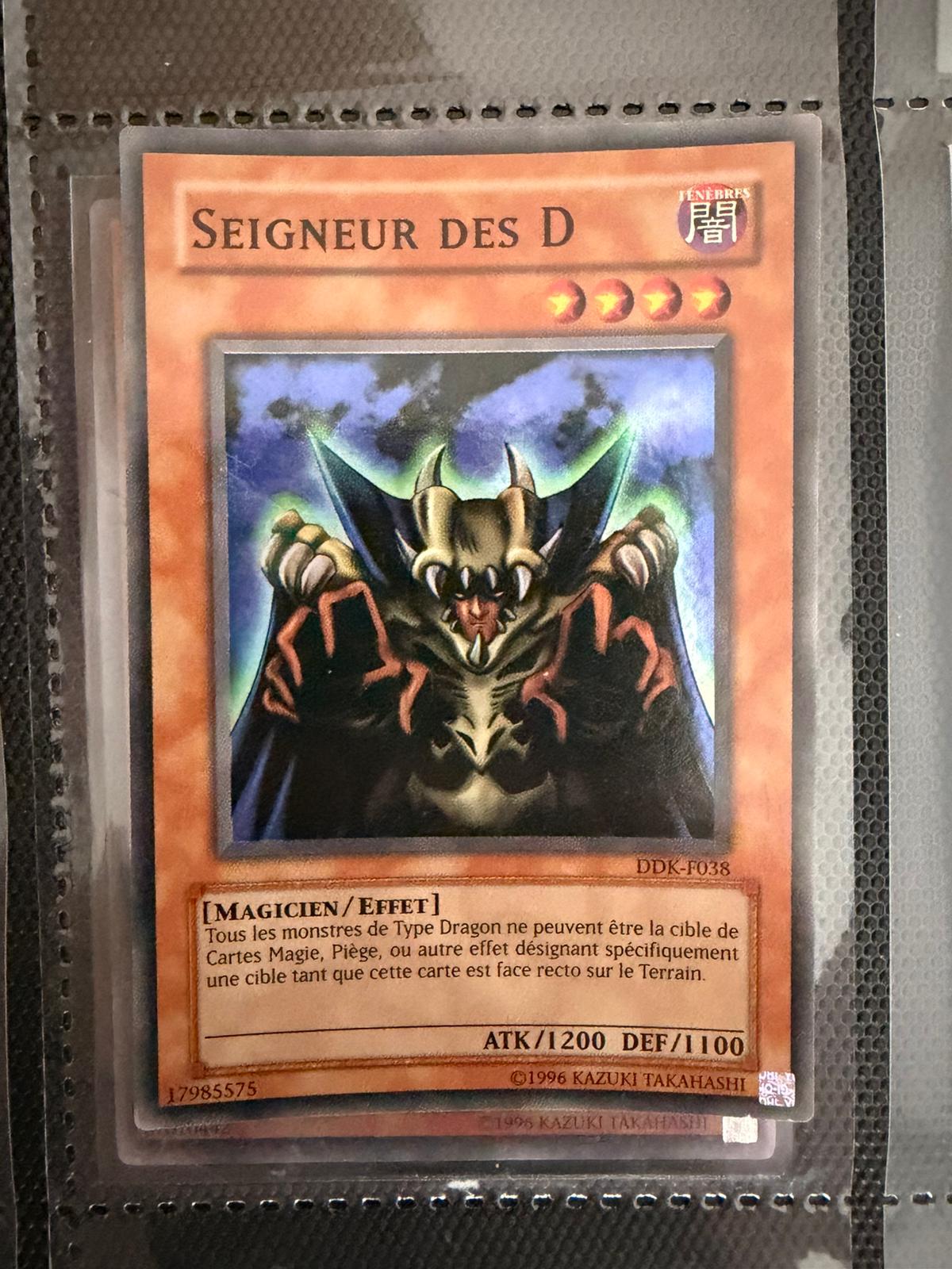 Seigneur Des D