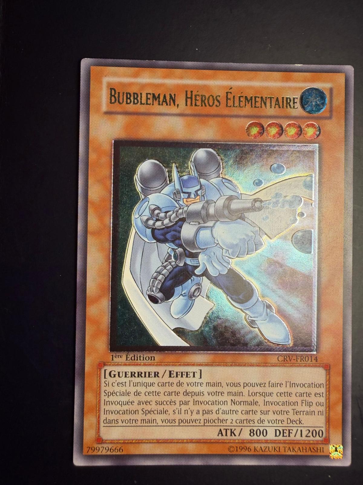 Bubbleman Héros Élémentaire