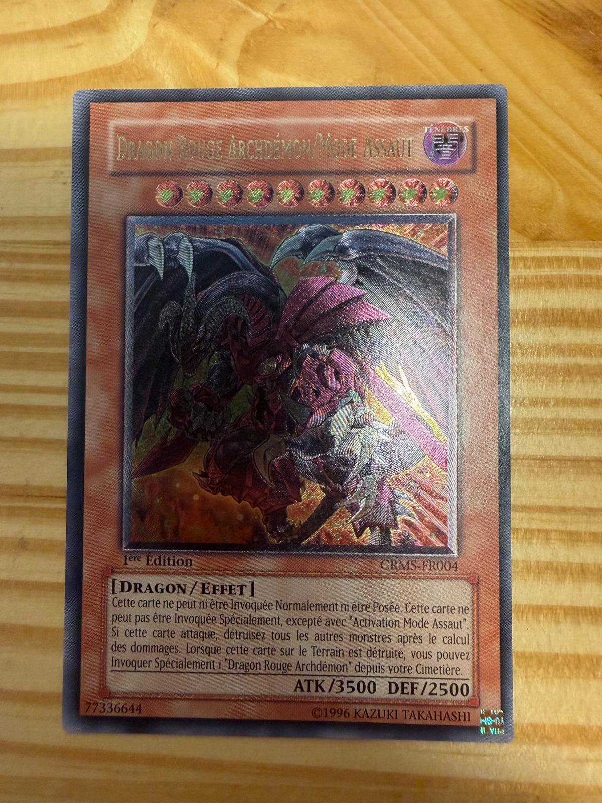 Dragon Rouge Archdémon Mode Assaut