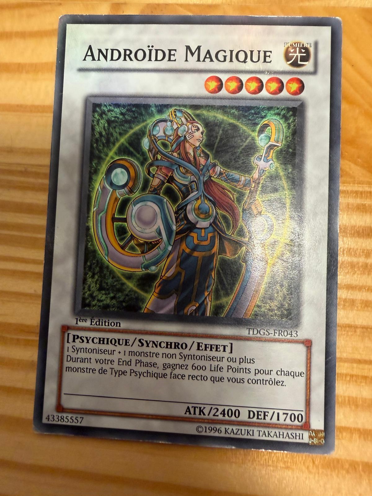Androide Magique