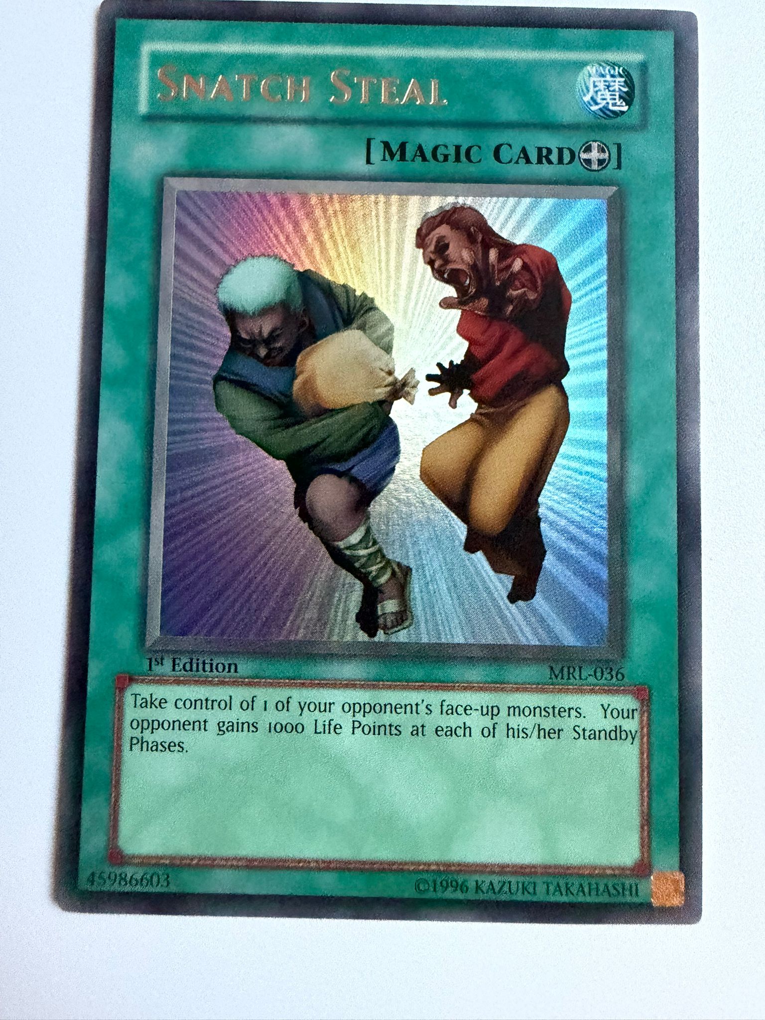 Snatch Steal