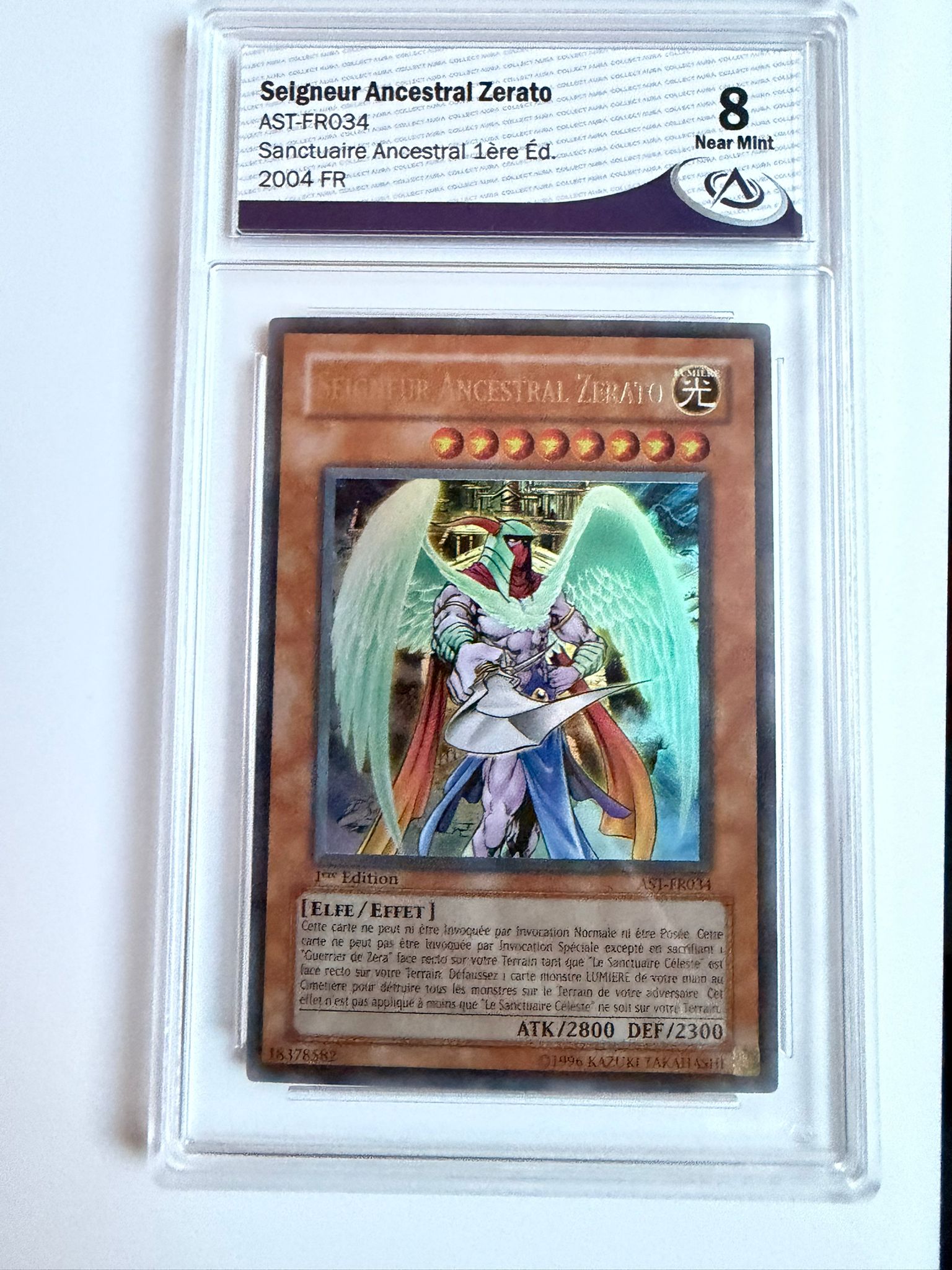 Seigneur Ancestral Zerato