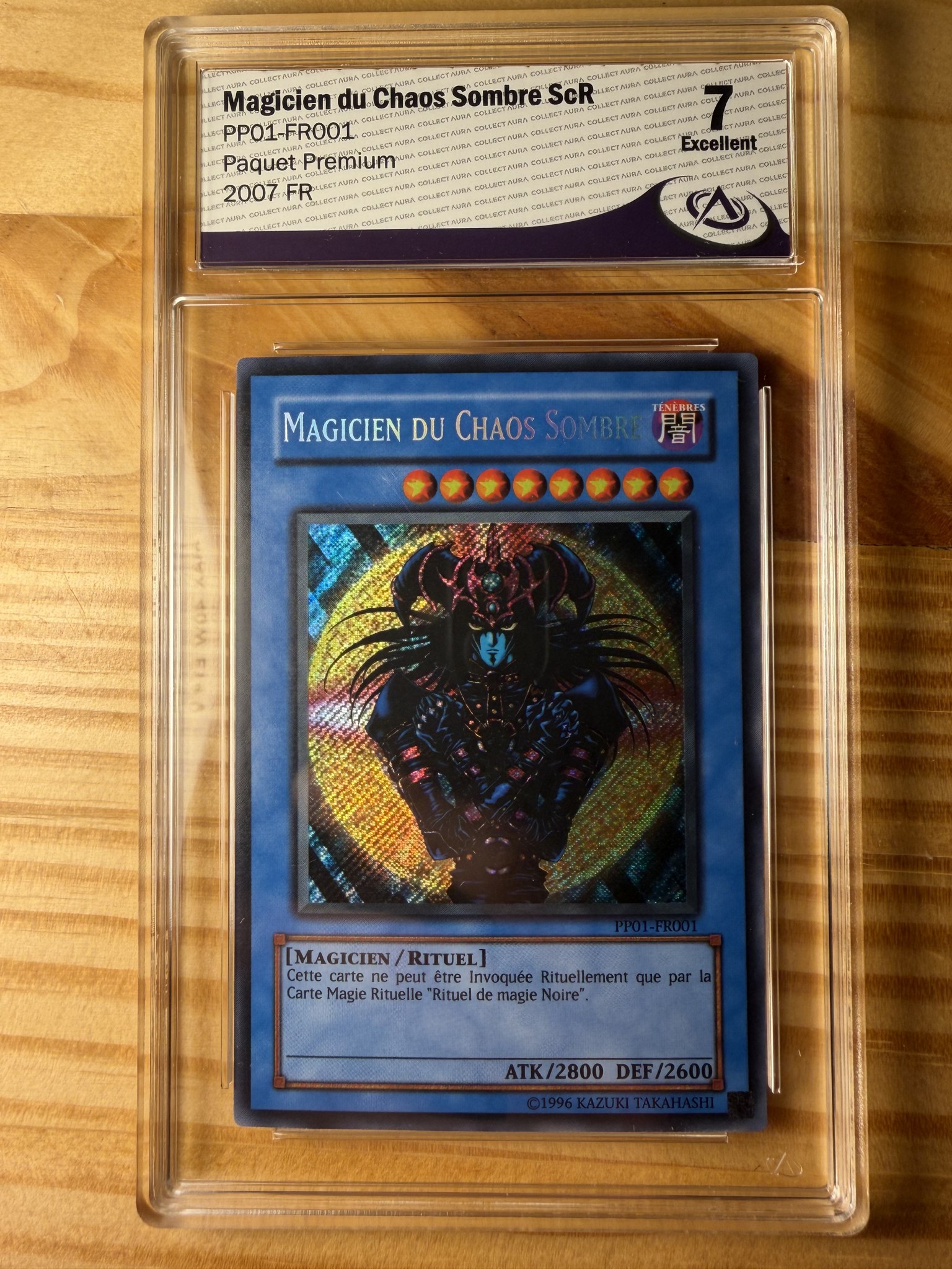 Magicien Du Chaos Sombre
